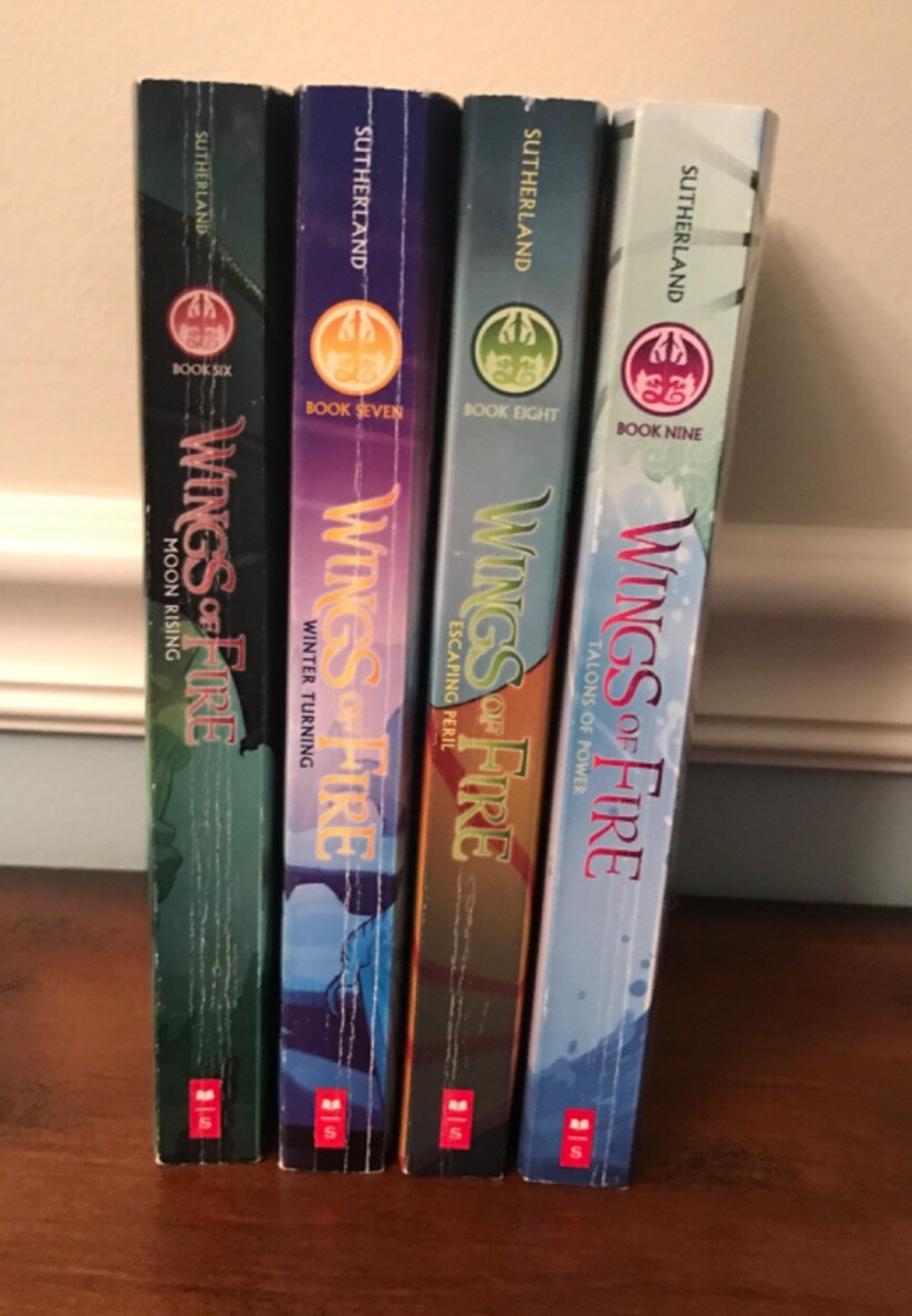 Wings of Fire Books 12 Books Boxed Set 1 – 5, #6 -9, HB 11-13