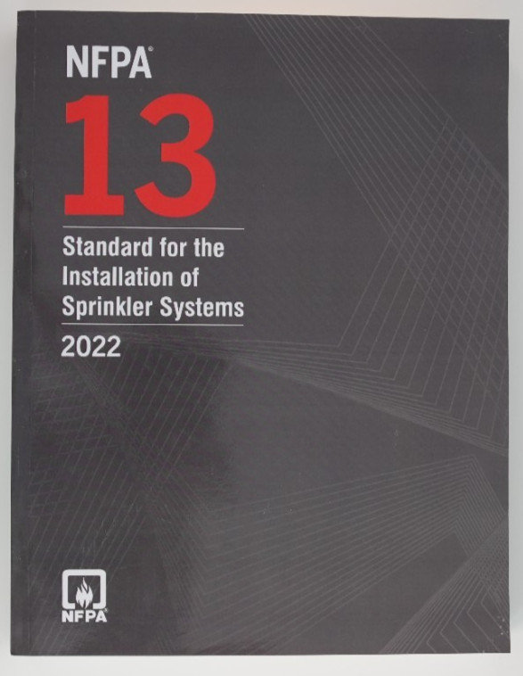 NFPA 13, Standard for the Installation of Sprinkler Systems, 2022 Edition