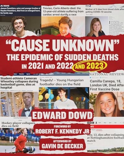Cause Unknown The Epidemic of Sudden Deaths in, Ed Dowd