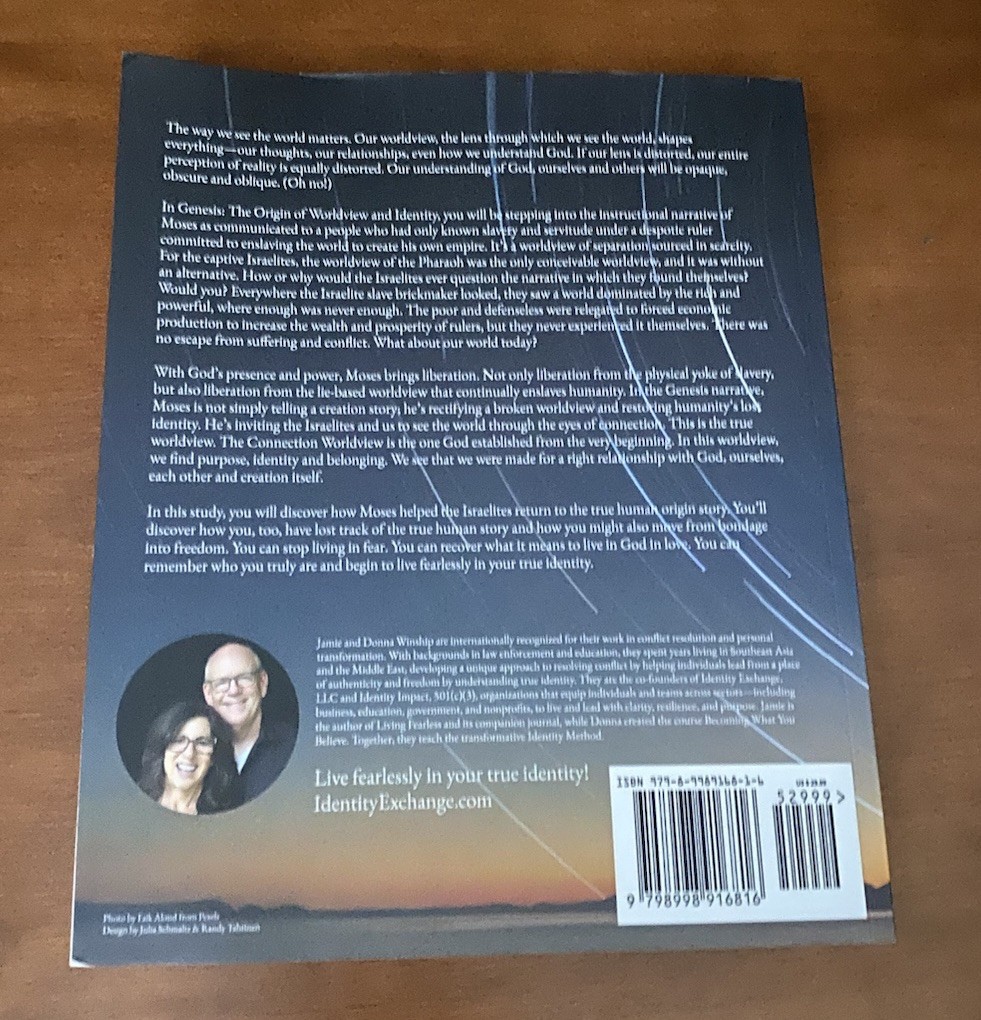 Genesis: the Origin of Worldview and Identity (Workbook)