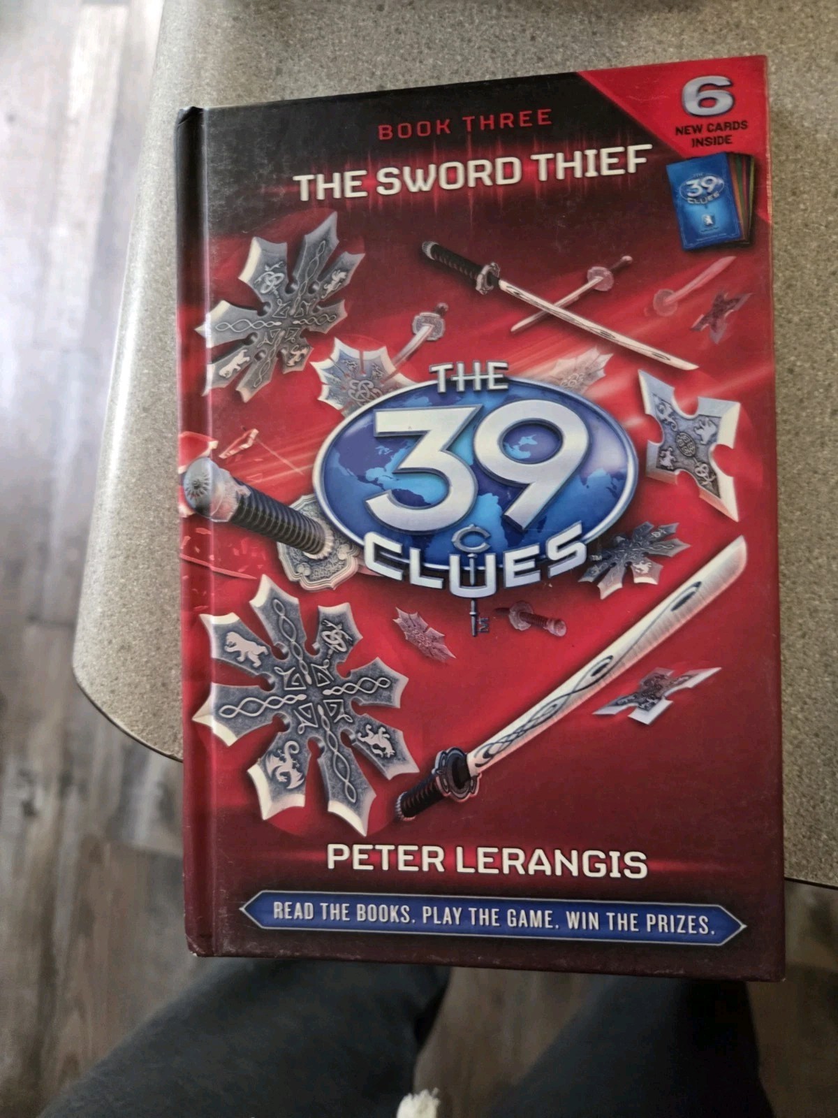 39 Clues. 16 Book Lot. Mixed Series 1 Card Pack Replacement Set. Most Cards Gone