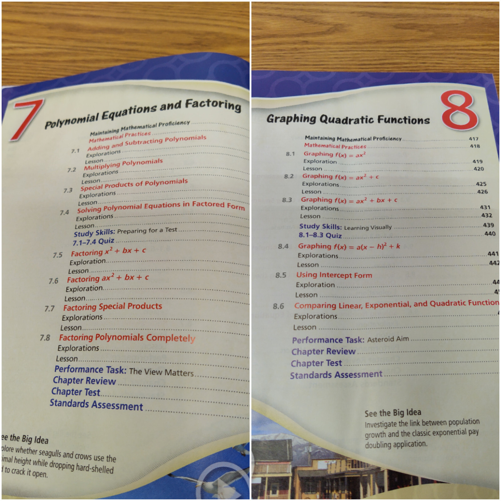 BIG IDEAS MATH Algebra 1 Ser.: Larson Big Ideas Algebra 1 2015 by Ron Larson…