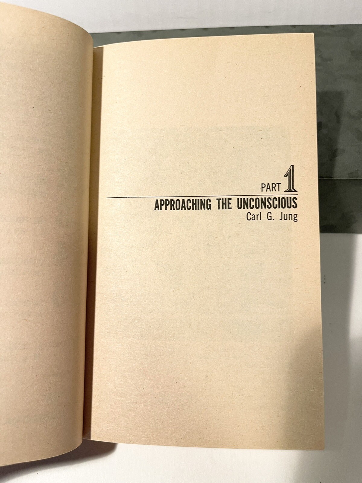 Man and His Symbols, “A Laurel Edition” ~The Last Book That Jung Worked On~