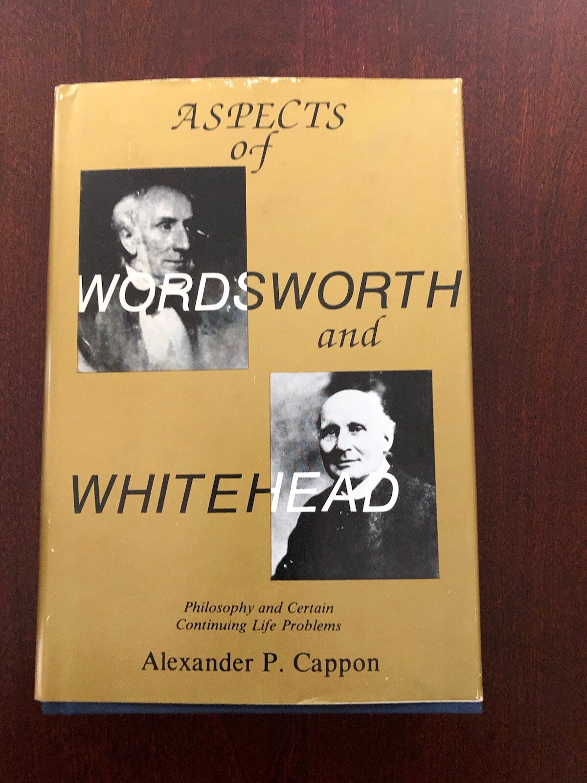 Aspects Of Wordsworth And Whitehead (1983, Hardcover) By Alexander P. Capping