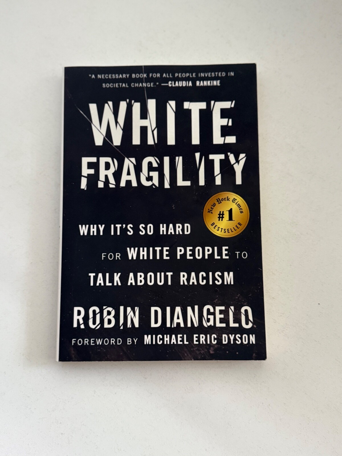 White Fragility: Why It’s So Hard for – Paperback, by DiAngelo Dr. Robin – Good