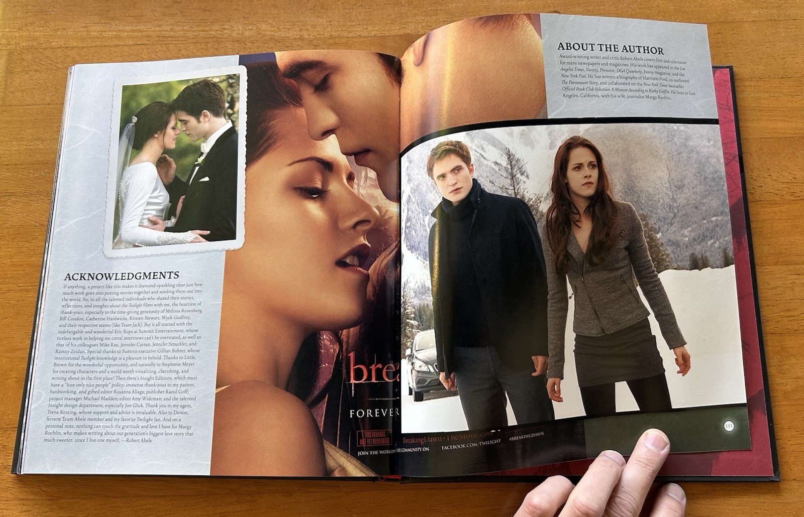 *SIGNED* COMPLETE- TWILIGHT SAGA Complete Film Archive Memories Mementos