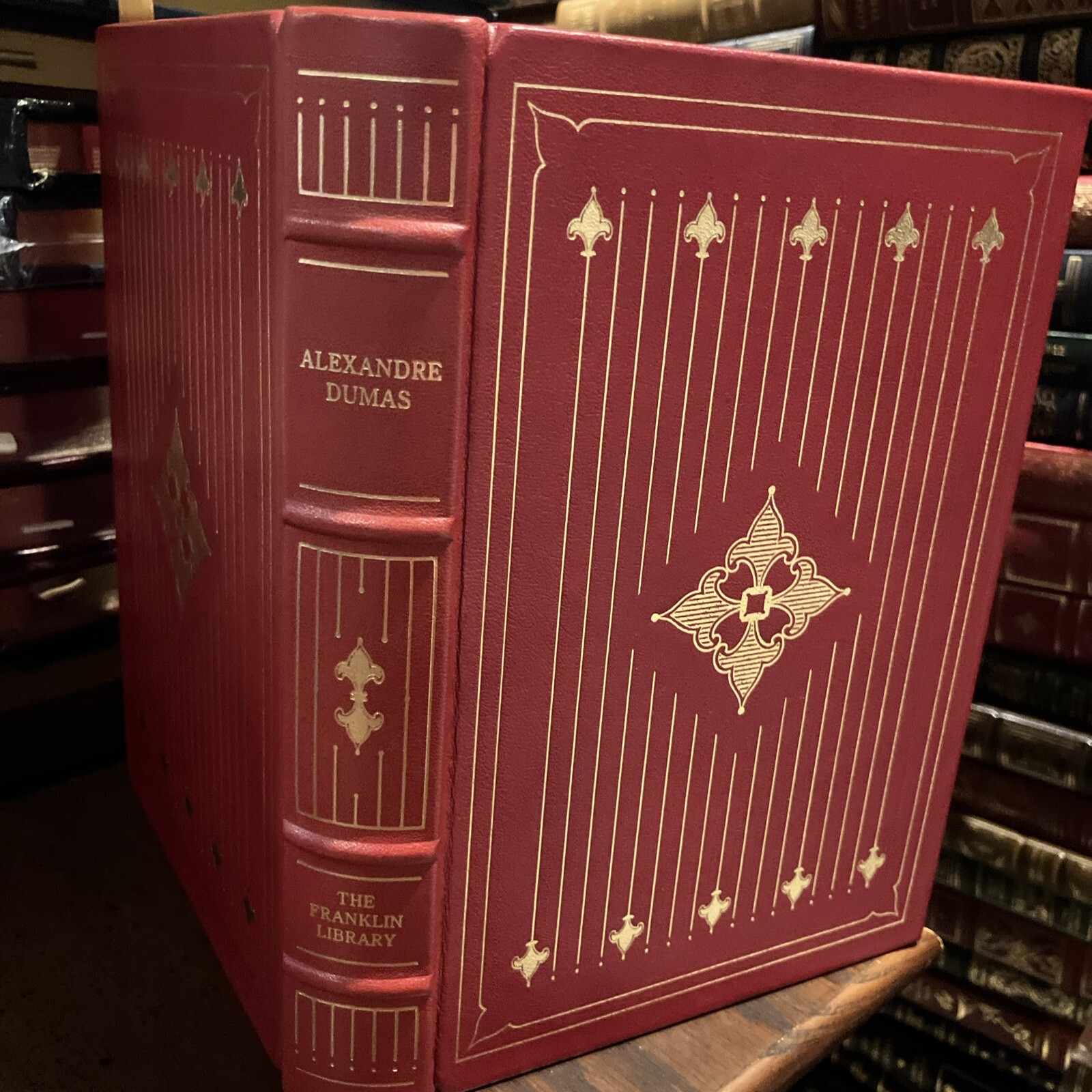 FRANKLIN LIBRARY: ALEXANDRE DUMAS: STORIES: FRANCE: COUNT OF MONTE-CRISTO