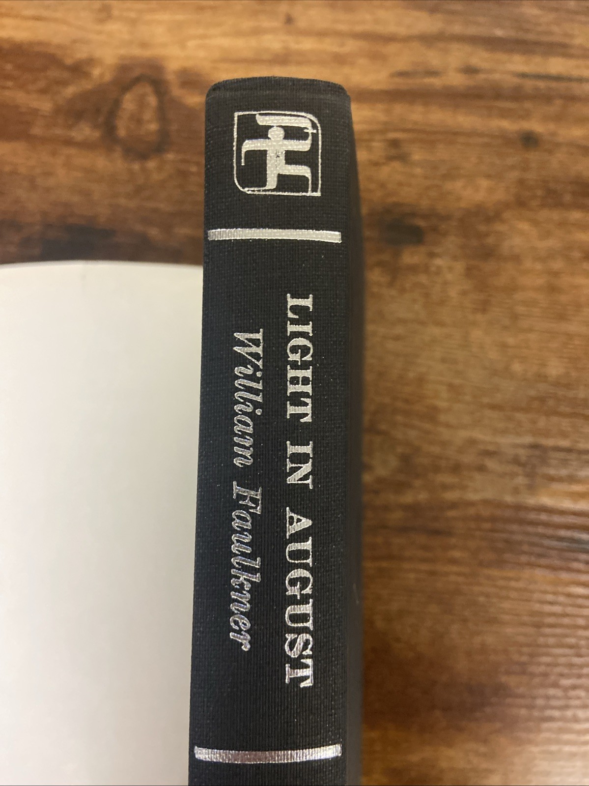 Light in August by William Faulkner (1959, Modern Library HC) – Very Good