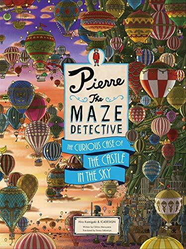 Pierre The Maze Detective: The Curious Case of , Kamigaki, IC4DESIGN..