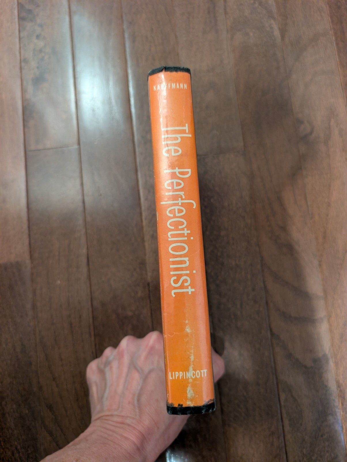 1954 The Perfectionist By Lane Kauffmann First Edition Hardcover Dust Jacket