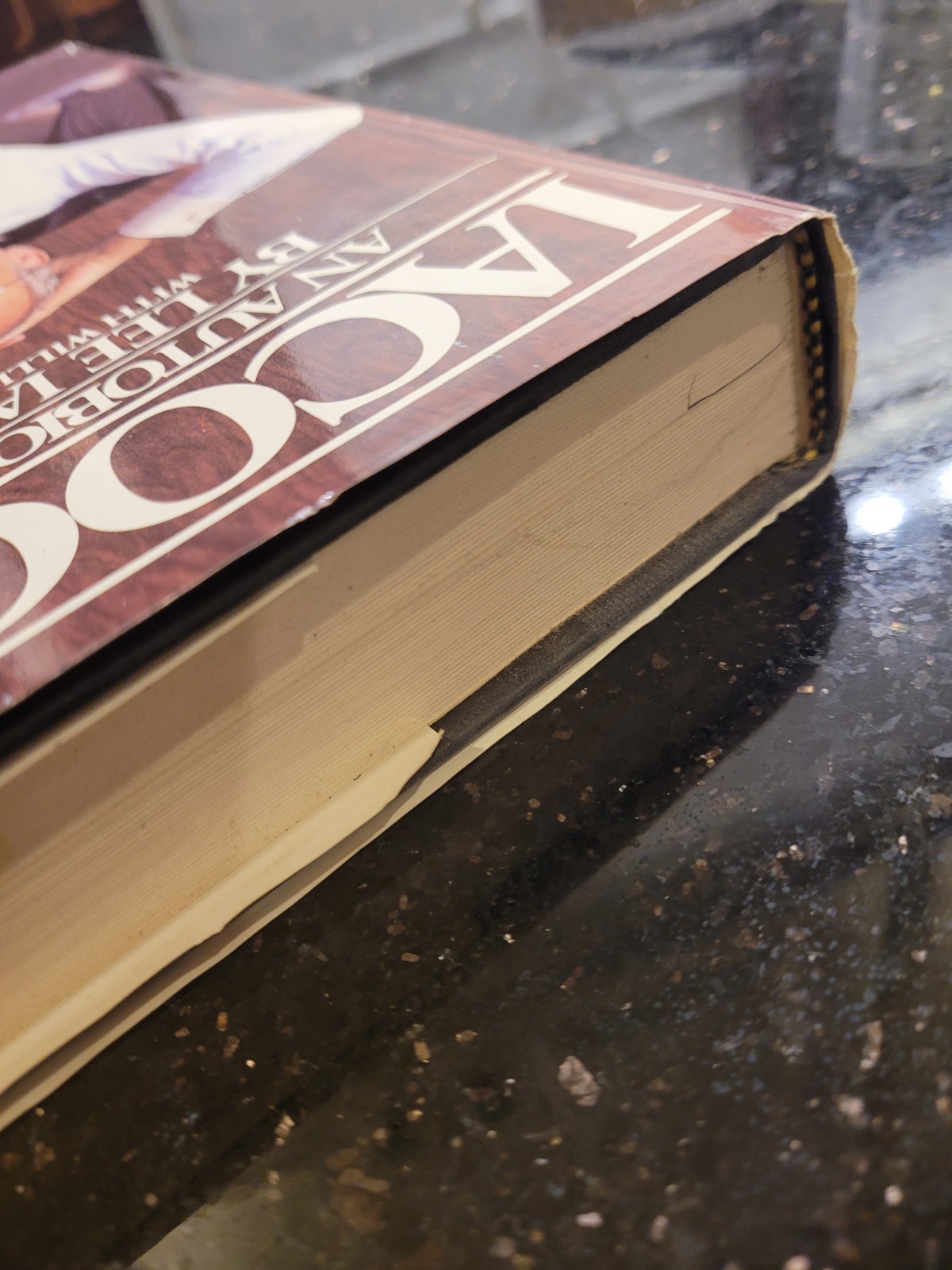 Iacocca: An Autobiography, Lee Iacocca, 1984 hardback and dust jacket