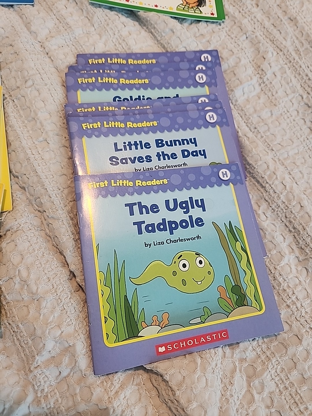 41 Scholastic Little Readers Books Level C-D, G-H Kindergarten 2nd Grade Phonic