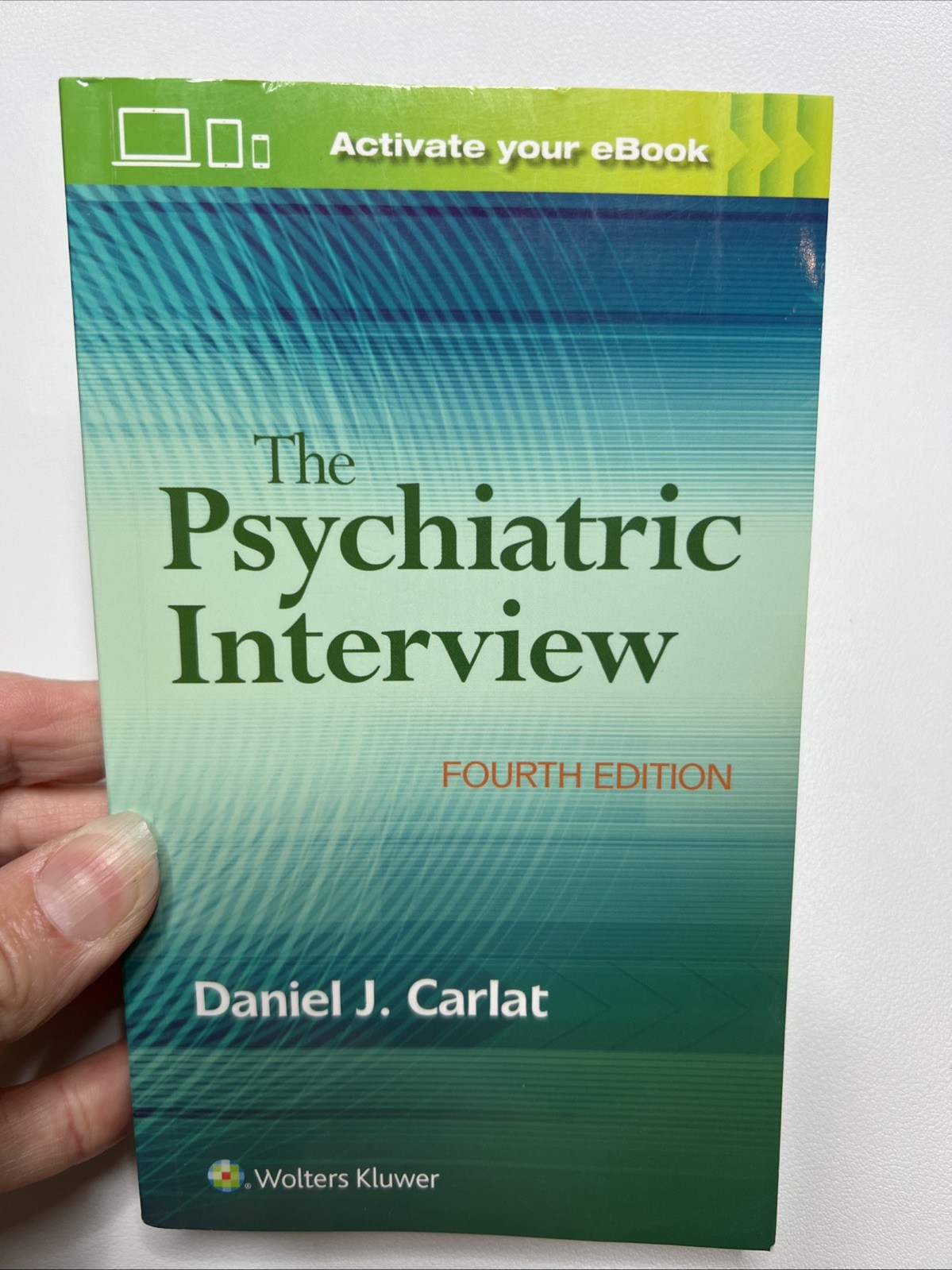 The Psychiatric Interview Paperback Daniel Carlat Excellent! ebook Code