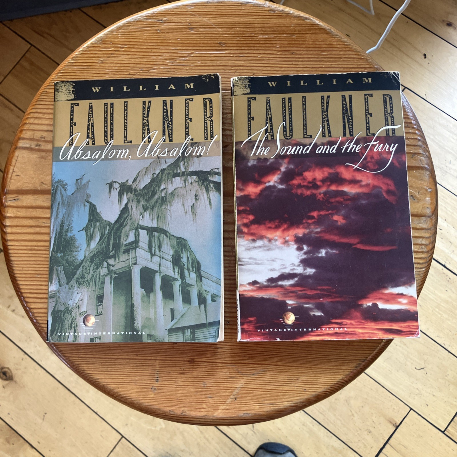William Faulkner – The Sound And The Fury – Absolom, Absalom