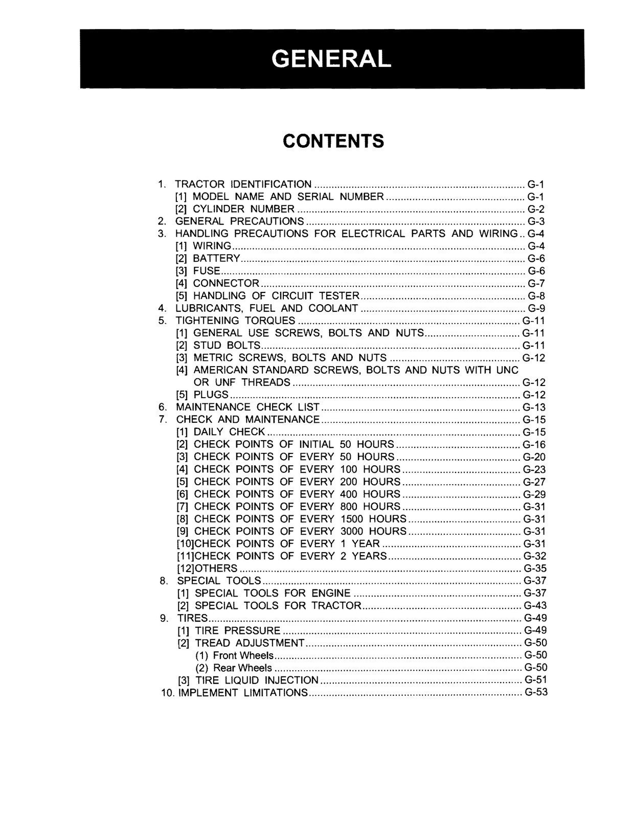 KUBOTA B3200 BUNDLE – OPERATORS & WORKSHOP MANUAL PAIR – SPIRAL BOUND – COVERING