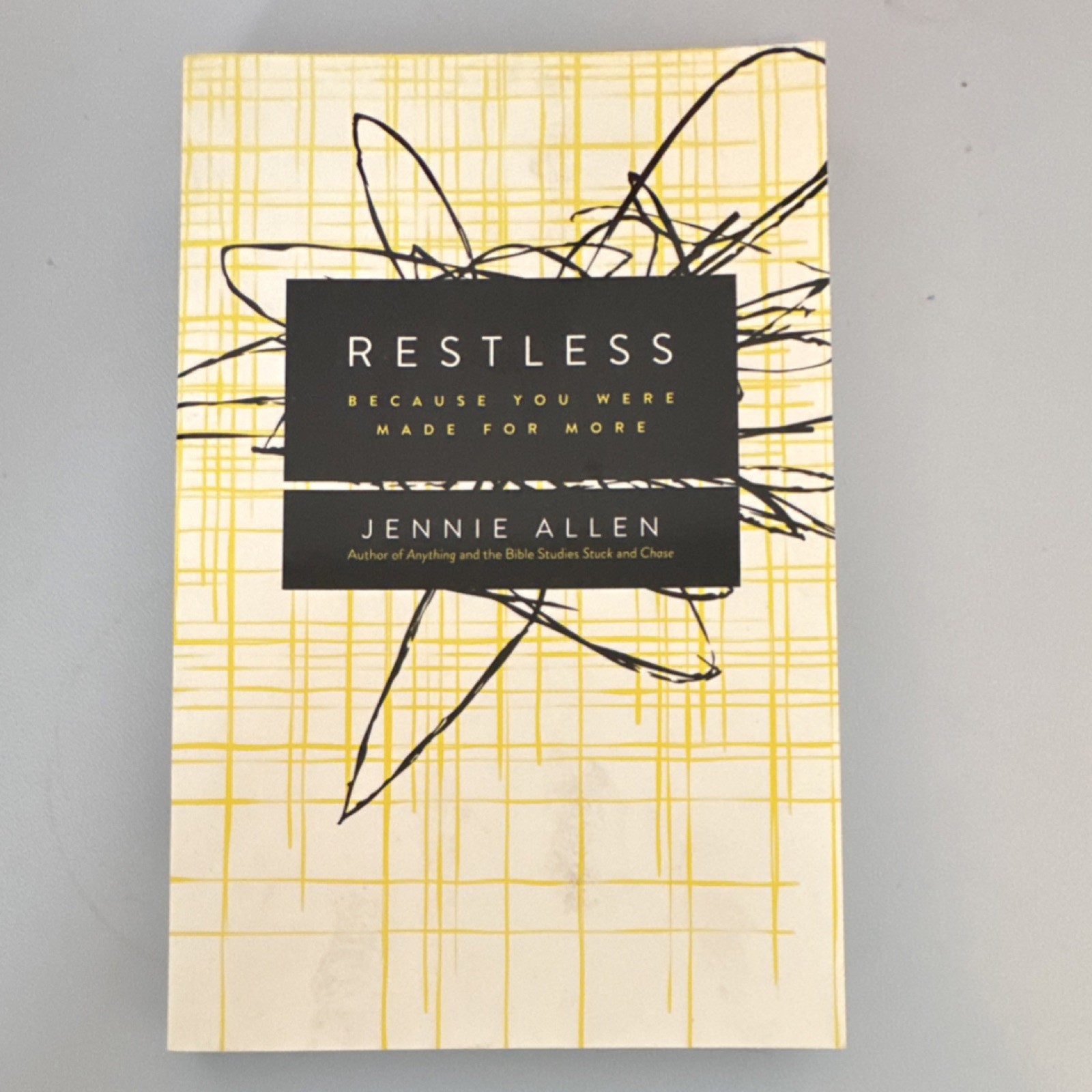 Jennie Allen Restless: Because You Were Made for More Paperback Religion