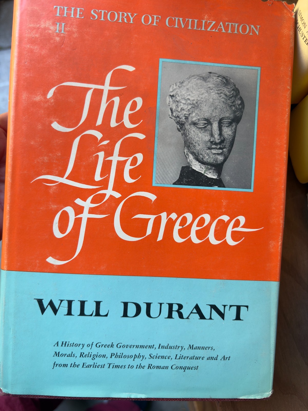 The Story of Civilization Will Durant Hardcover Book Series – YOU CHOOSE – VTG