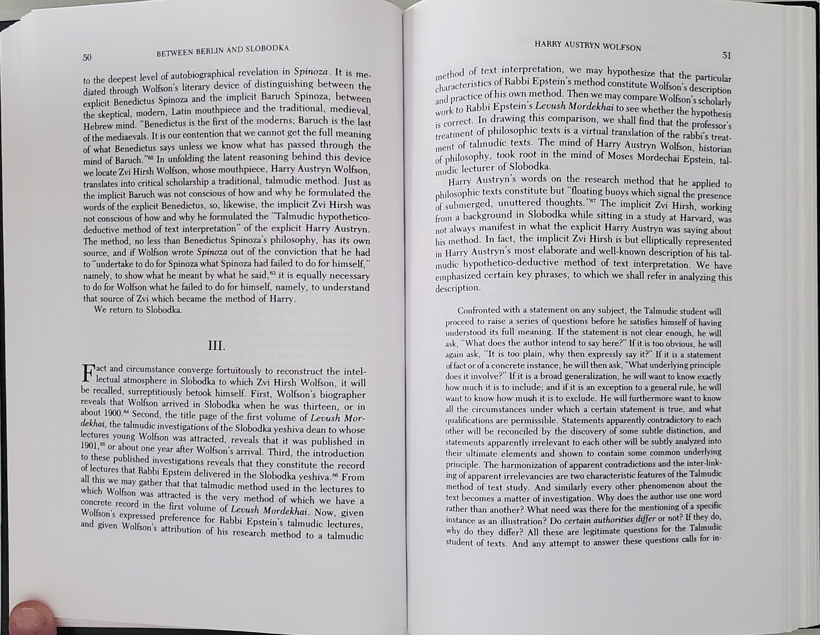 Between Berlin and Slobodka Hillel Goldberg Augmented Edition Hardcover Judaica