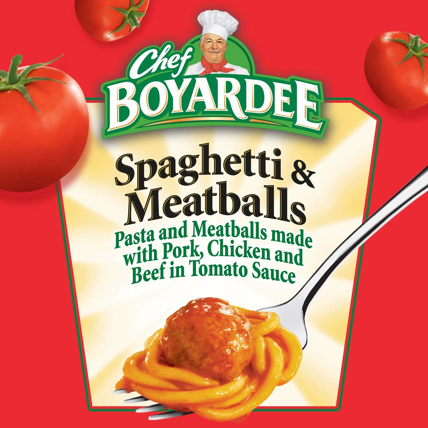 Delicious Spaghetti & Meatballs – 14.5 oz Can (Pack of 2) for Family Meals