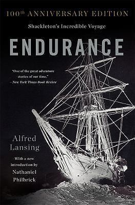 Endurance Alfred Lansing paperback Used – Good