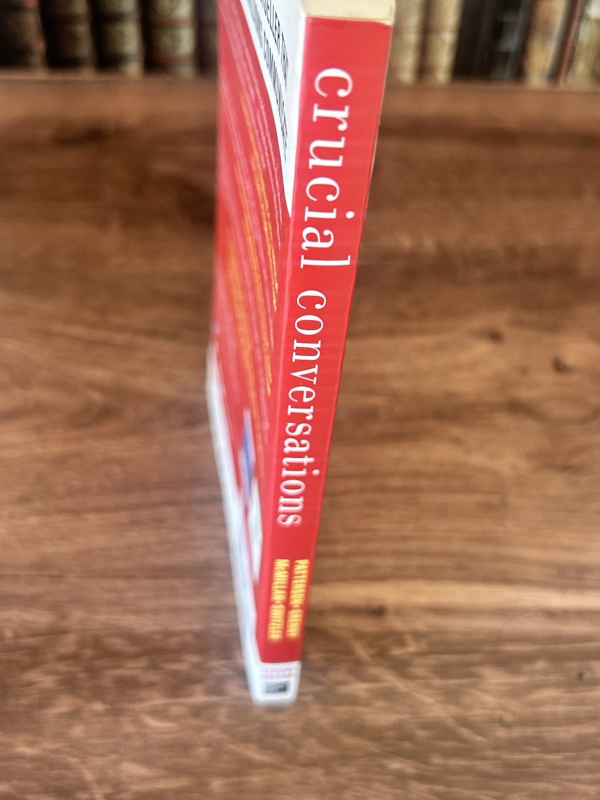 Crucial Conversations Tools for Talki- paperback, Kerry Patterson, 9780071771320