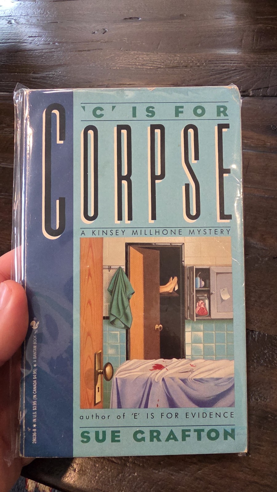 C Is for Corpse by Sue Grafton (1991, Trade Paperback)