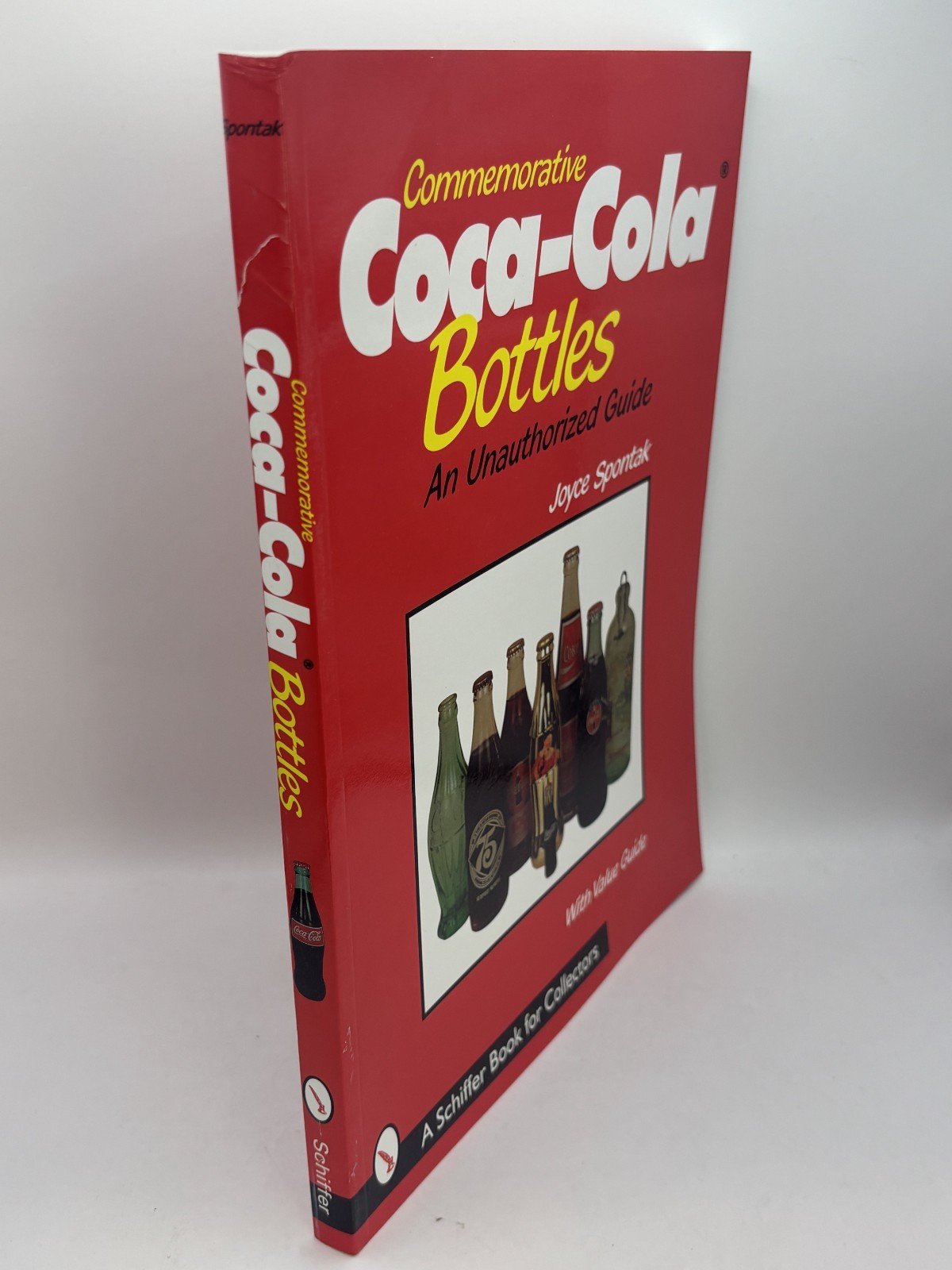 Schiffer Coca-Cola Bottles Collectibles Book Price Guide 8.5″x11″ 200 pages