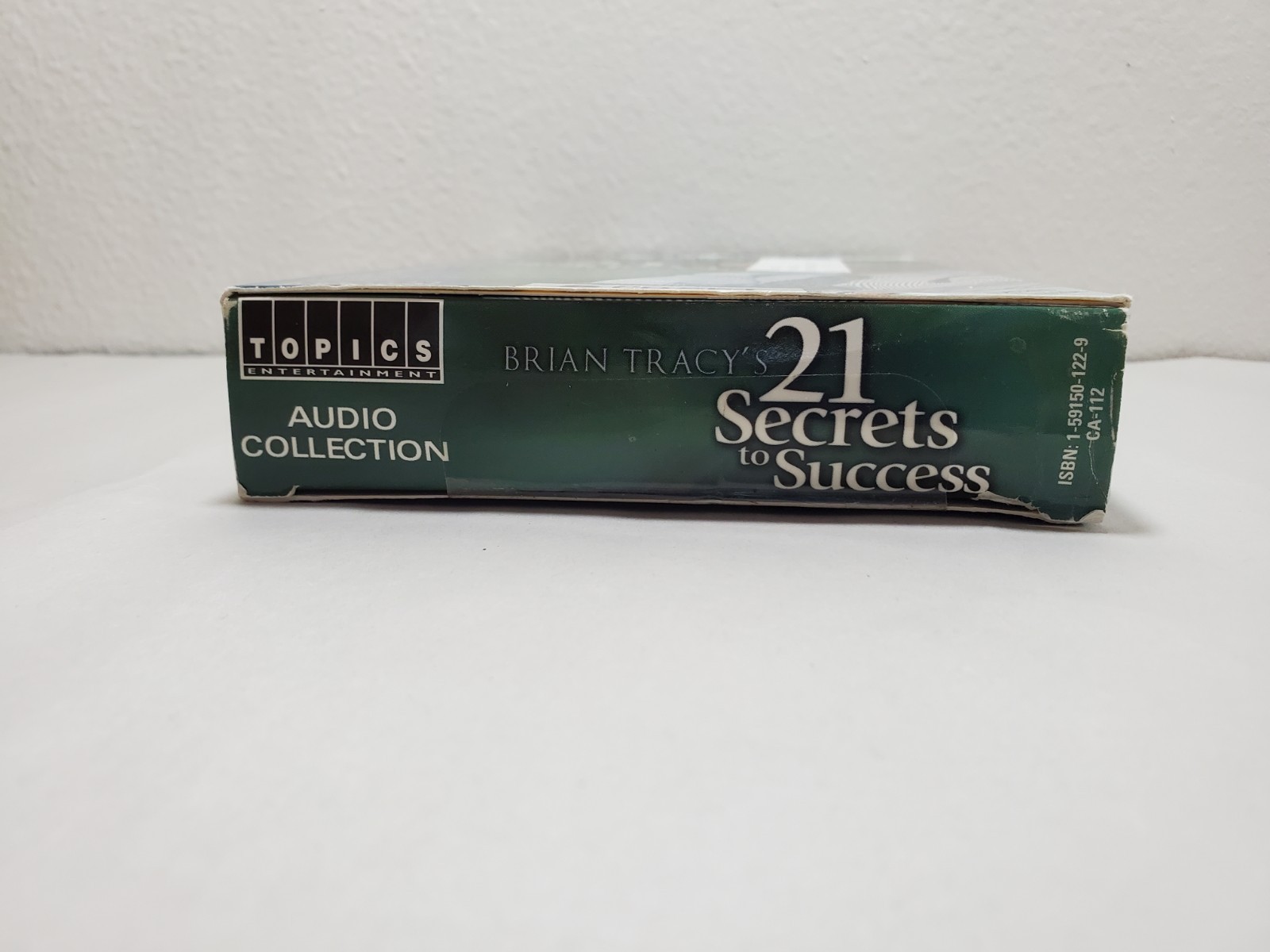 Brian Tracys 21 Secrets to Success Audio CD Set By Tracy, Brian