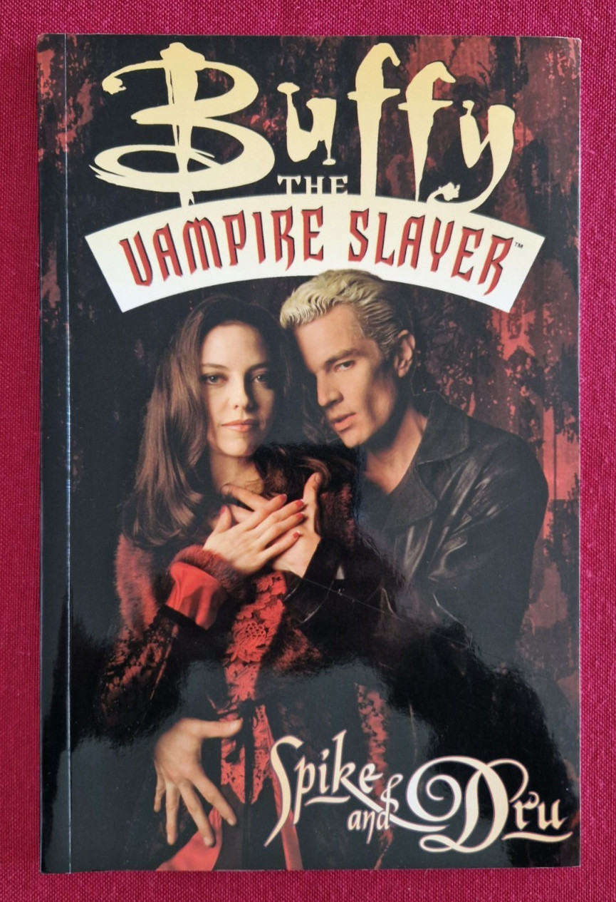 Buffy The Vampire Slayer – Spike & And Dru TPB Graphic Novel Titan Books DH 2001