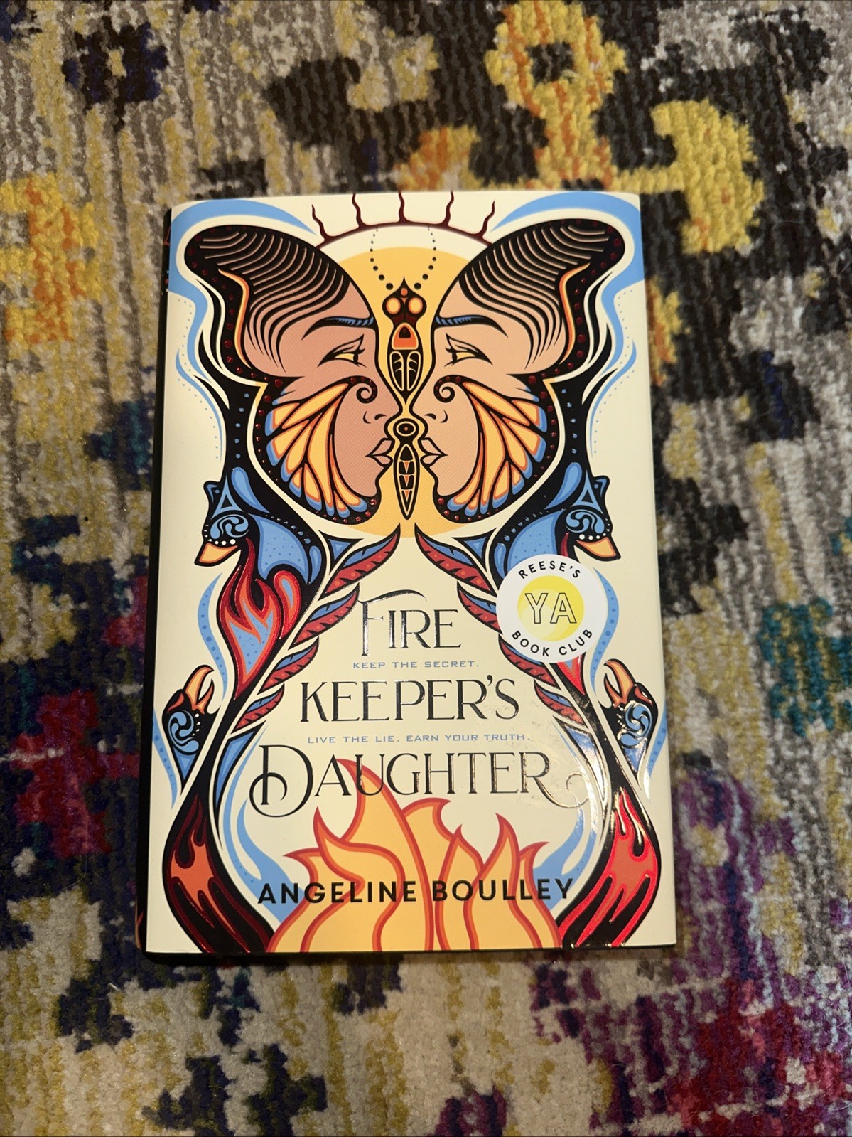 Firekeeper’s Daughter by Angeline Boulley (2021, Hardcover)