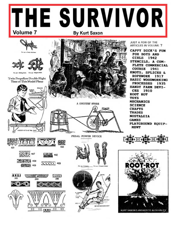 Kurt Saxon 2 DVD Survival Library – authorized seller Prepper Must have!!