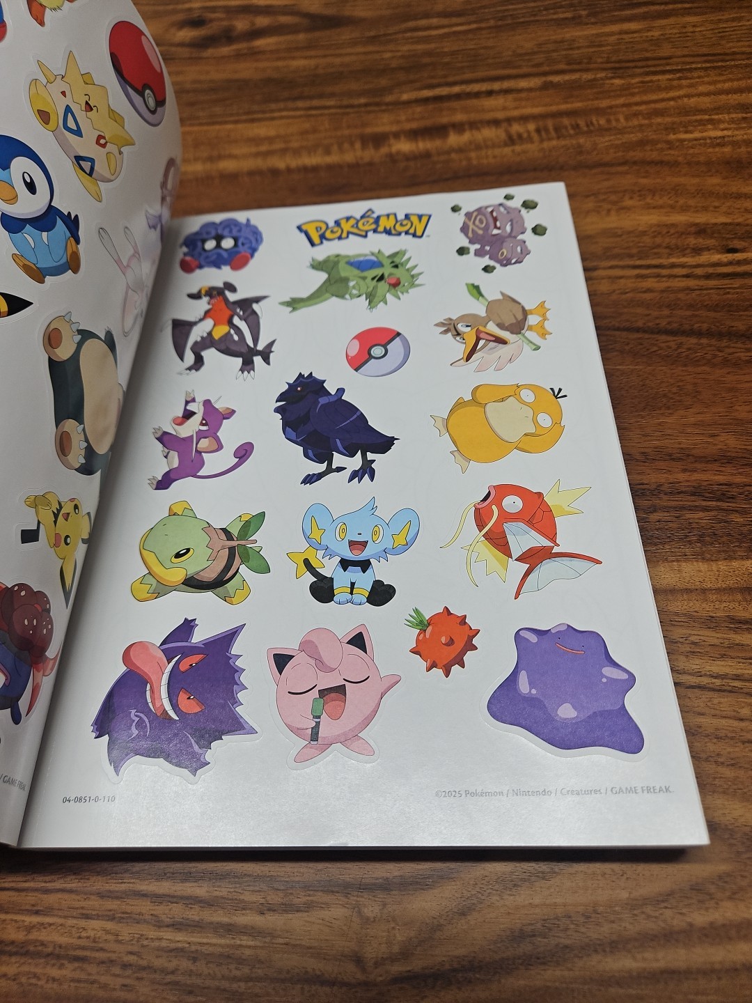 Pokemon Crayola Coloring Activity Book Sticker Sheets Kids Create 288 Pages Fun