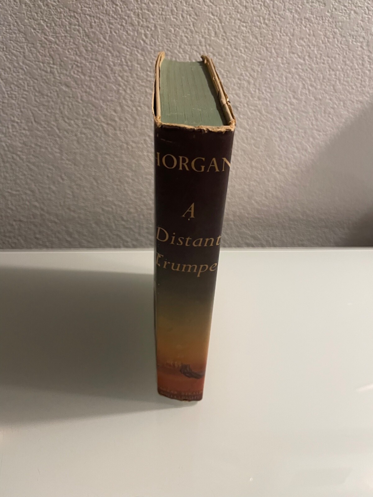 A Distant Trumpet Paul Horgan 1960 Farrar Straus & Cudahy HC/DJ Book Club Ed.