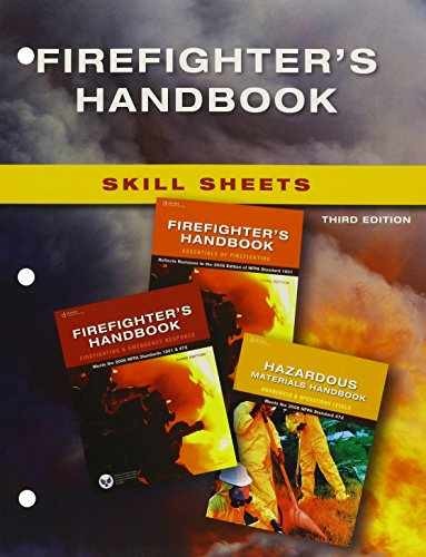 Firefighter’s Handbook: – Paperback, by Delmar Cengage Learning – Very Good