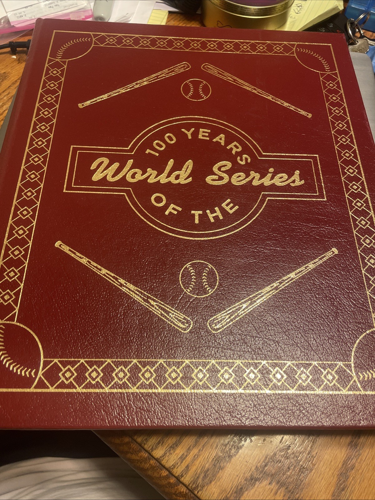 100 Years of the World Series Barnes/Noble 1903–2003 Eric Enders Table Book 📕