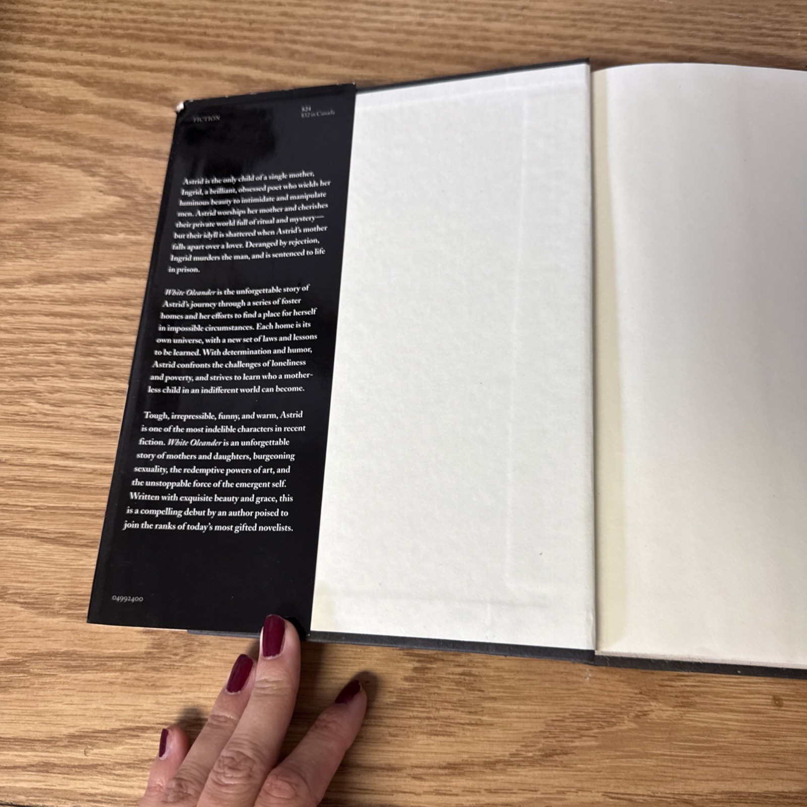 White Oleander by Janet Fitch (1999, Hardcover)