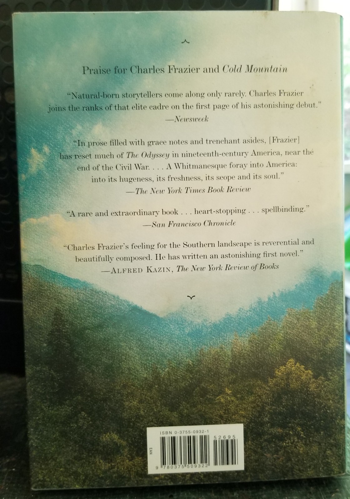 Thirteen Moons Charles Frazier 2006 Hardcover First Trade Edition NativeAmerican