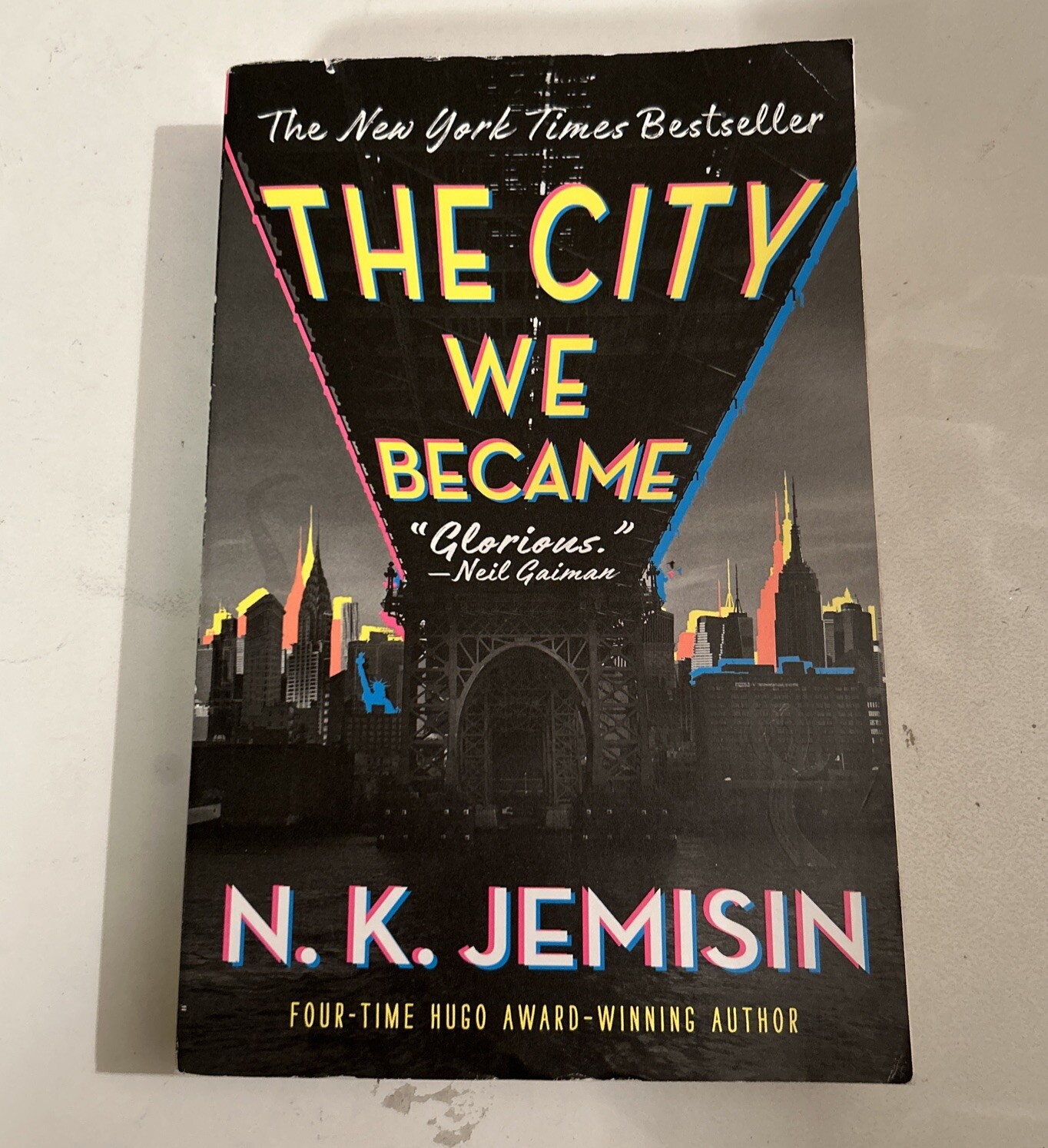 The City We Became: A Novel [The Great Cities, 1] Jemisin, N. K. Very Good CLEAN
