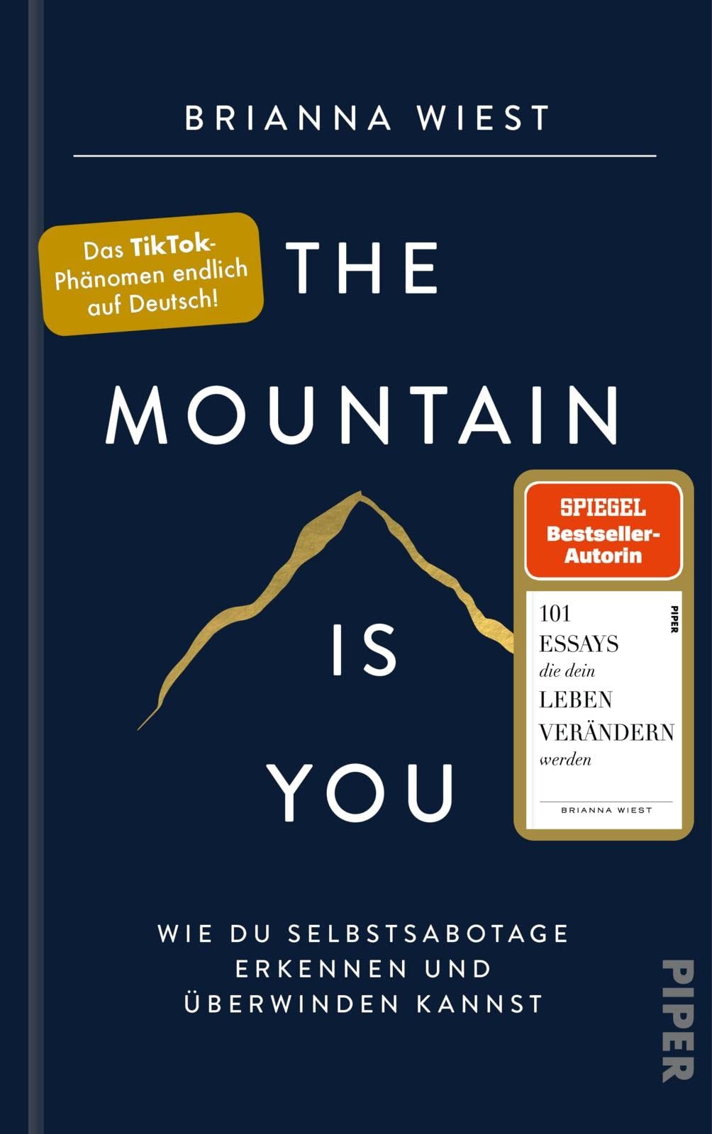 The Mountain Is You: Wie du Selbstsabotage erkennen und überwinden kannst |…