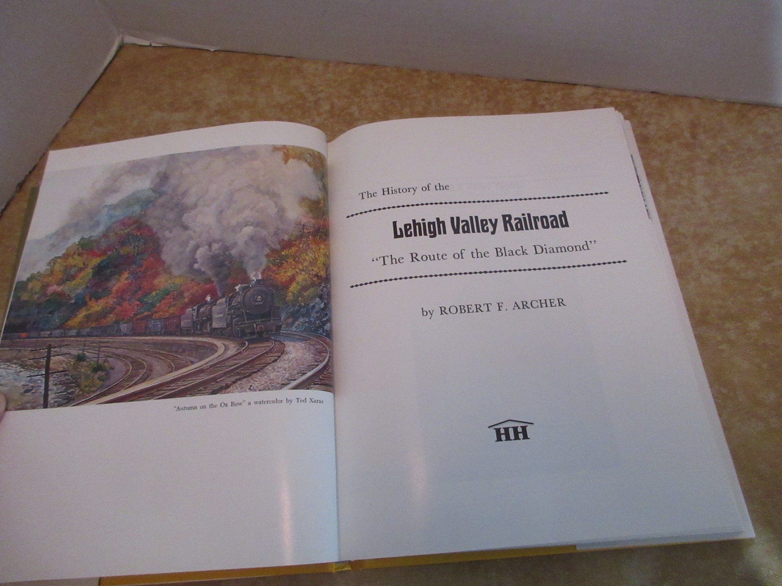 The Lehigh Valley Railroad: Route Of The Black Diamond Robert Archer 1977