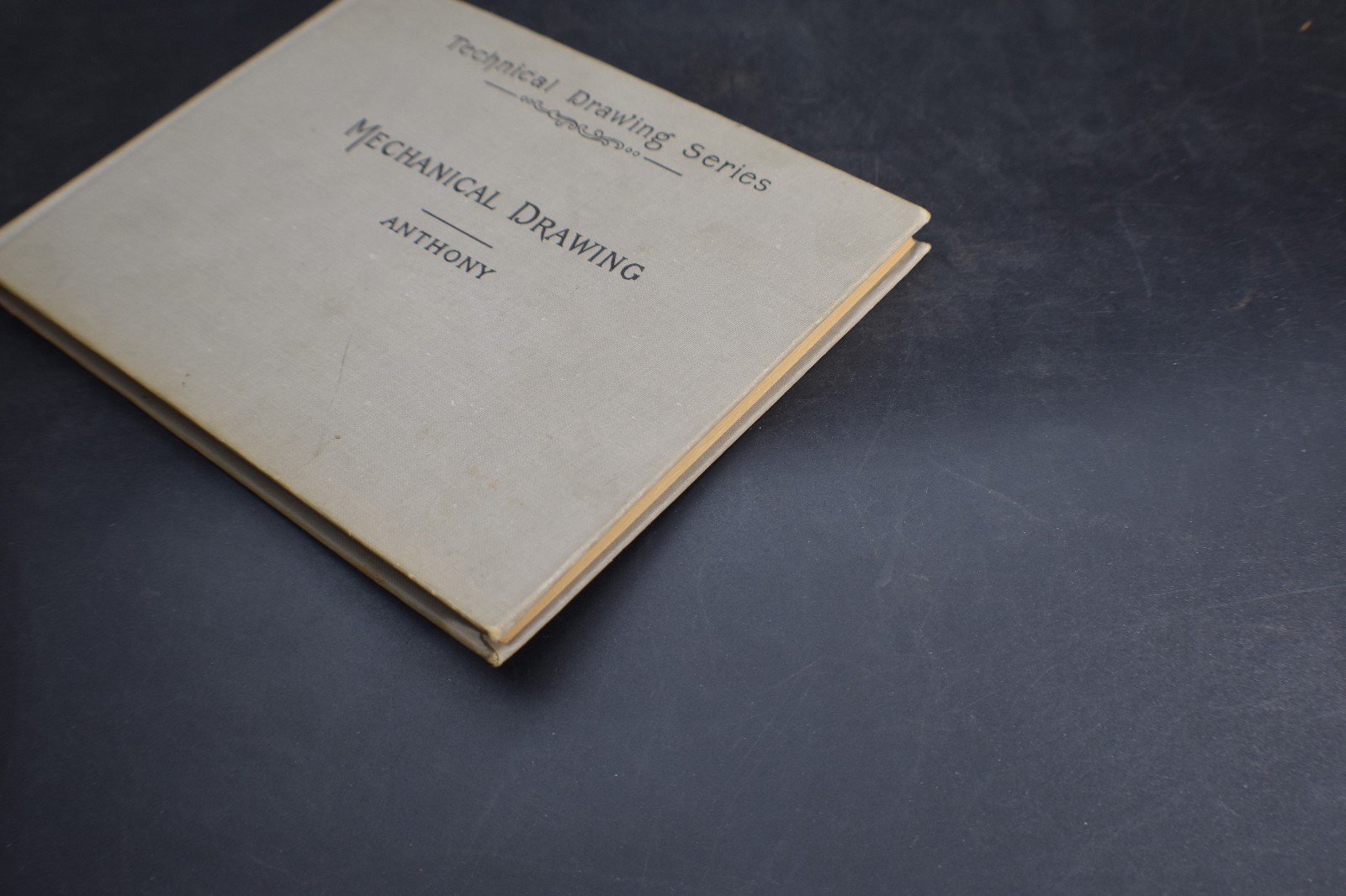 1904 Elements of Mechanical Drawing by Gardner C Anthony HC