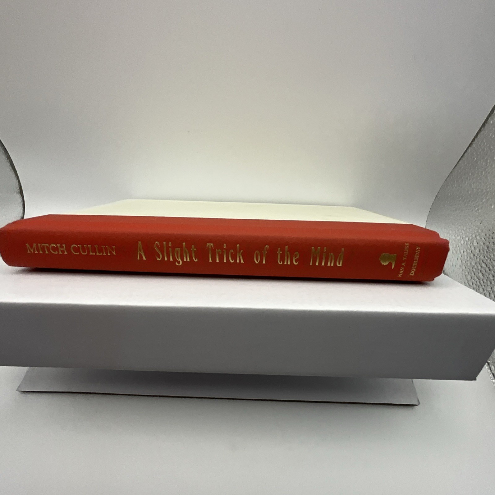 A Slight Trick of the Mind Mitch Cullin Hardcover Nan A. Talese Doubleday Novel