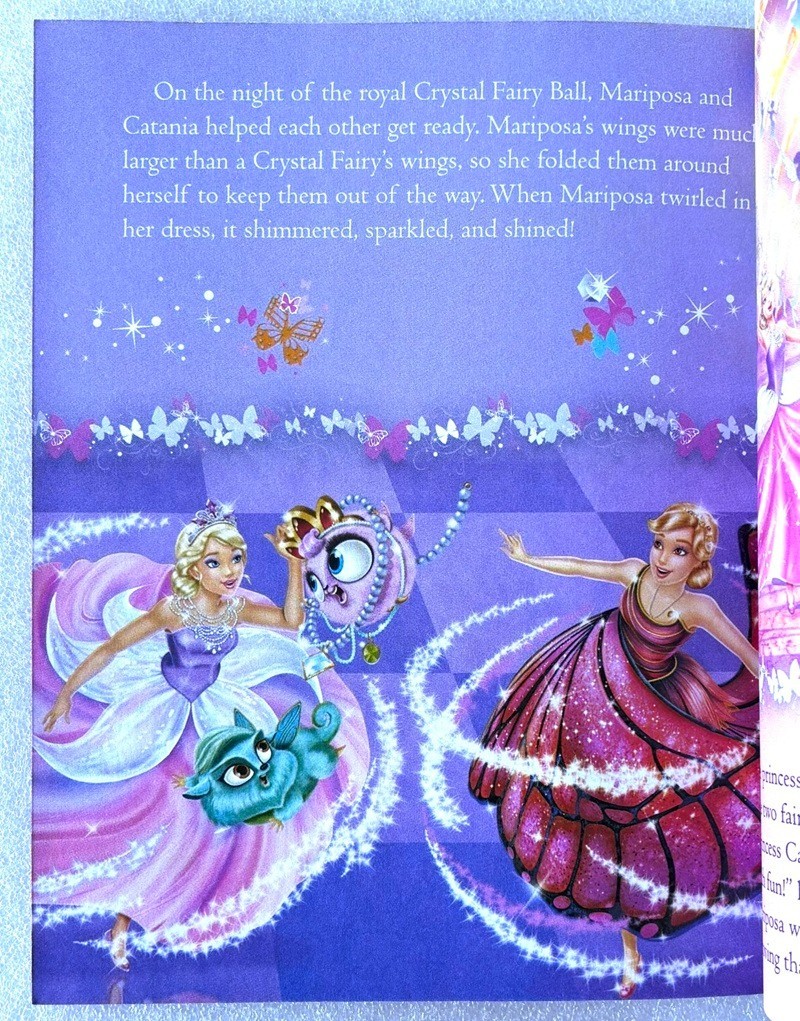 Little Golden Book Lot (3 Books) – Barbie (1990, 1992, 2013 – Fairy Princess)