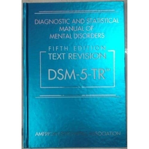Diagnostic and Statistical Manual of Mental Disorders DSM-5-TR™ HC PACK OF 5