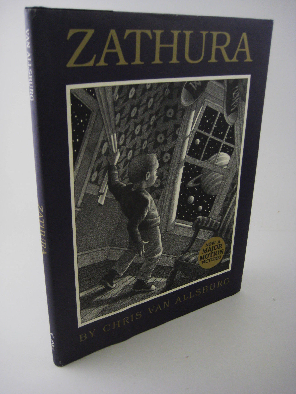 ZATHURA Chris Van Allsburg SIGNED 1st Edition 4th Printing FILM Science Fiction
