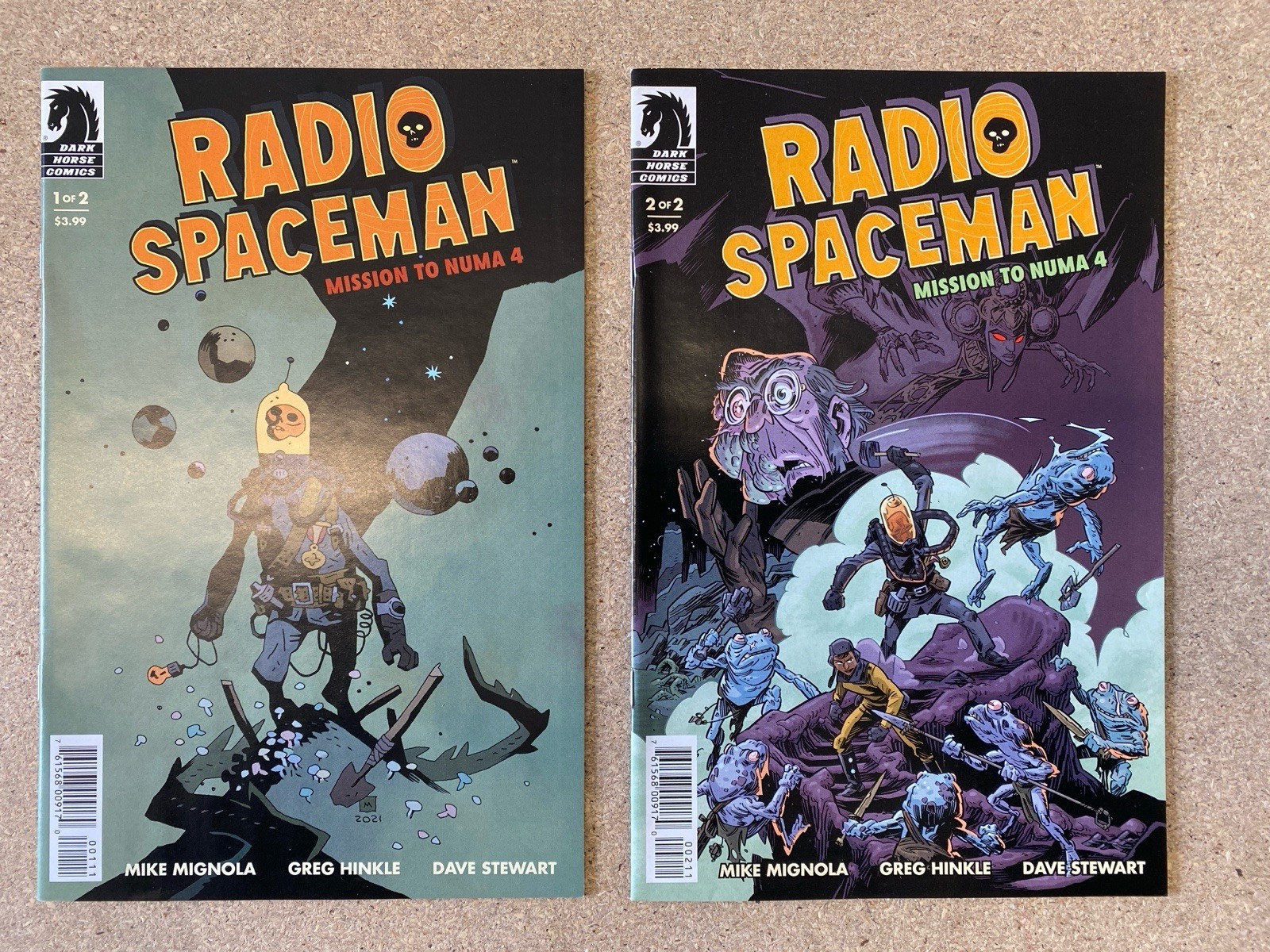 RADIO SPACEMAN #1 #2, TWO ISSUE SET, NM, Dark Horse Comics (2022)