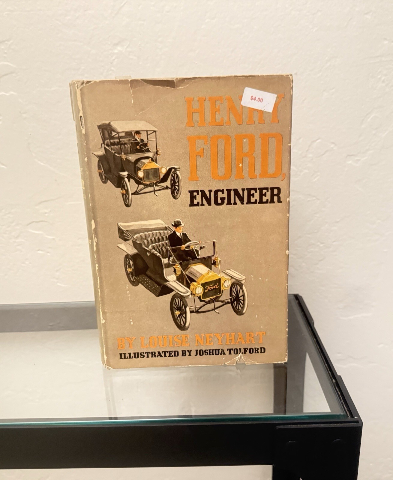 Henry Ford Engineer by Louis Albright Neyhart 1950 Hardcover / DJ