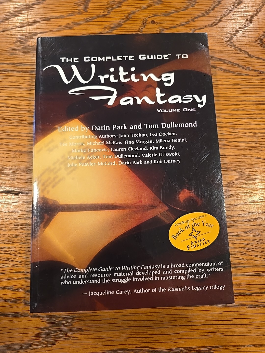 Complete Guide to Writing Fantasy Ser.: Complete Guide to Writing Fantasy,…