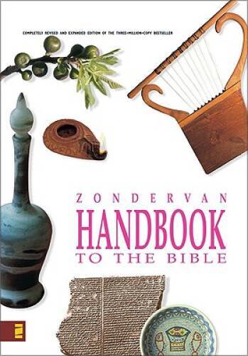 Zondervan Handbook to the Bible, Revised Edition – Flexibound – GOOD