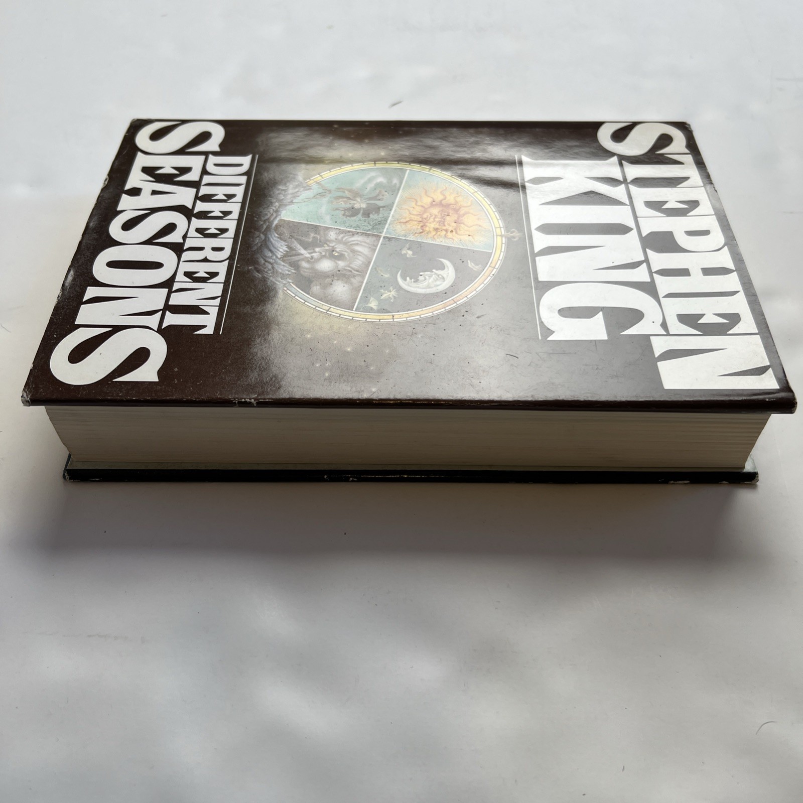Different Seasons by King, Stephen Hardcover Book 1982 Viking – 1st Edition